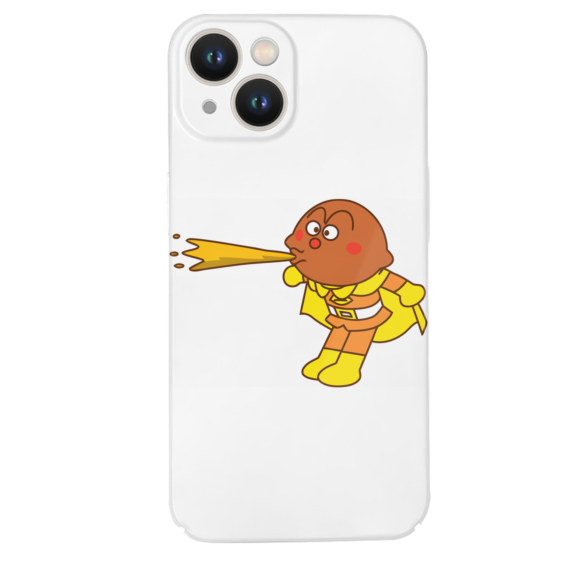 （画像用） アンパンマン Anpanman 【iPhone 14シリーズ対応】ハードケース